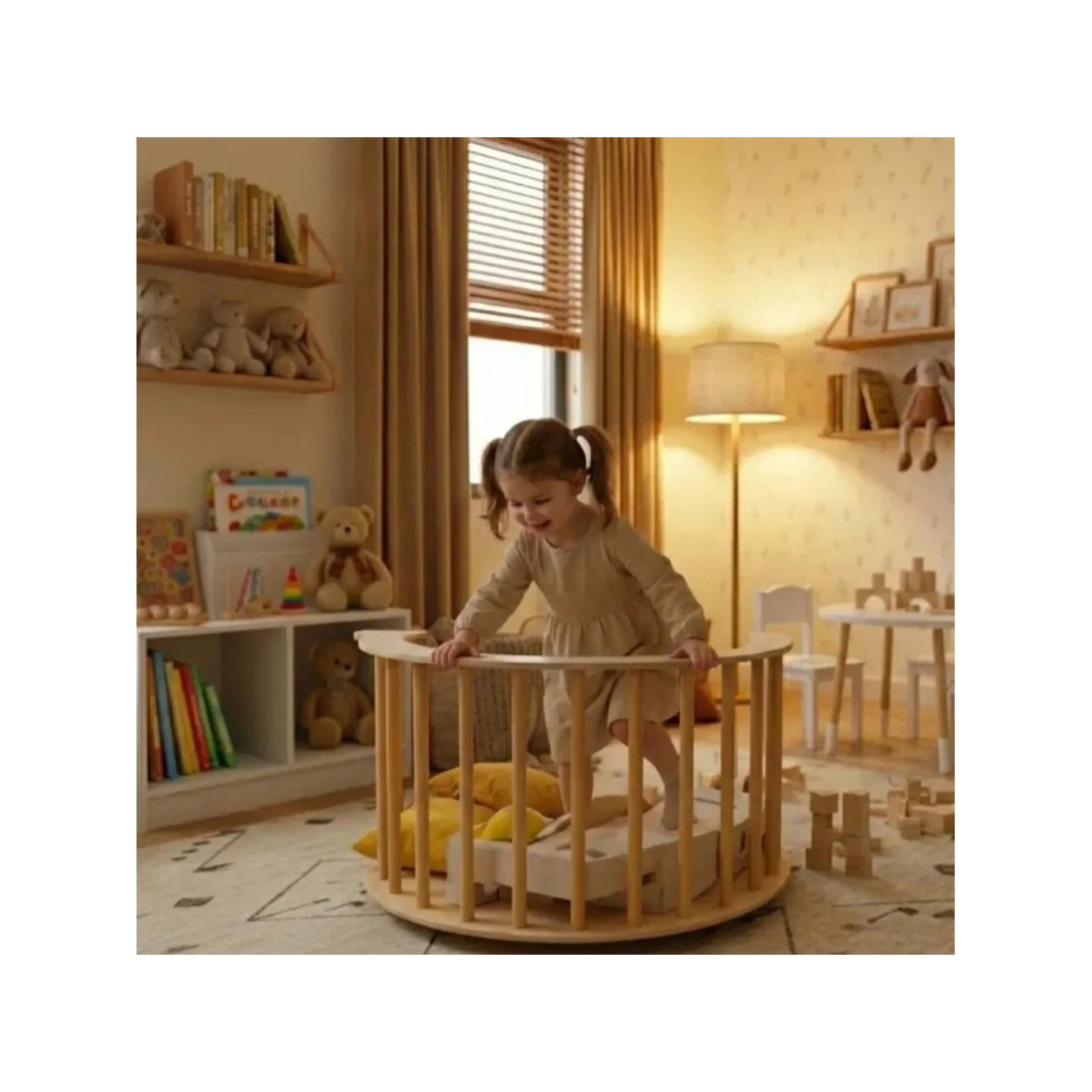 Kit RocoBalance Montessori | Gimnasio infantil