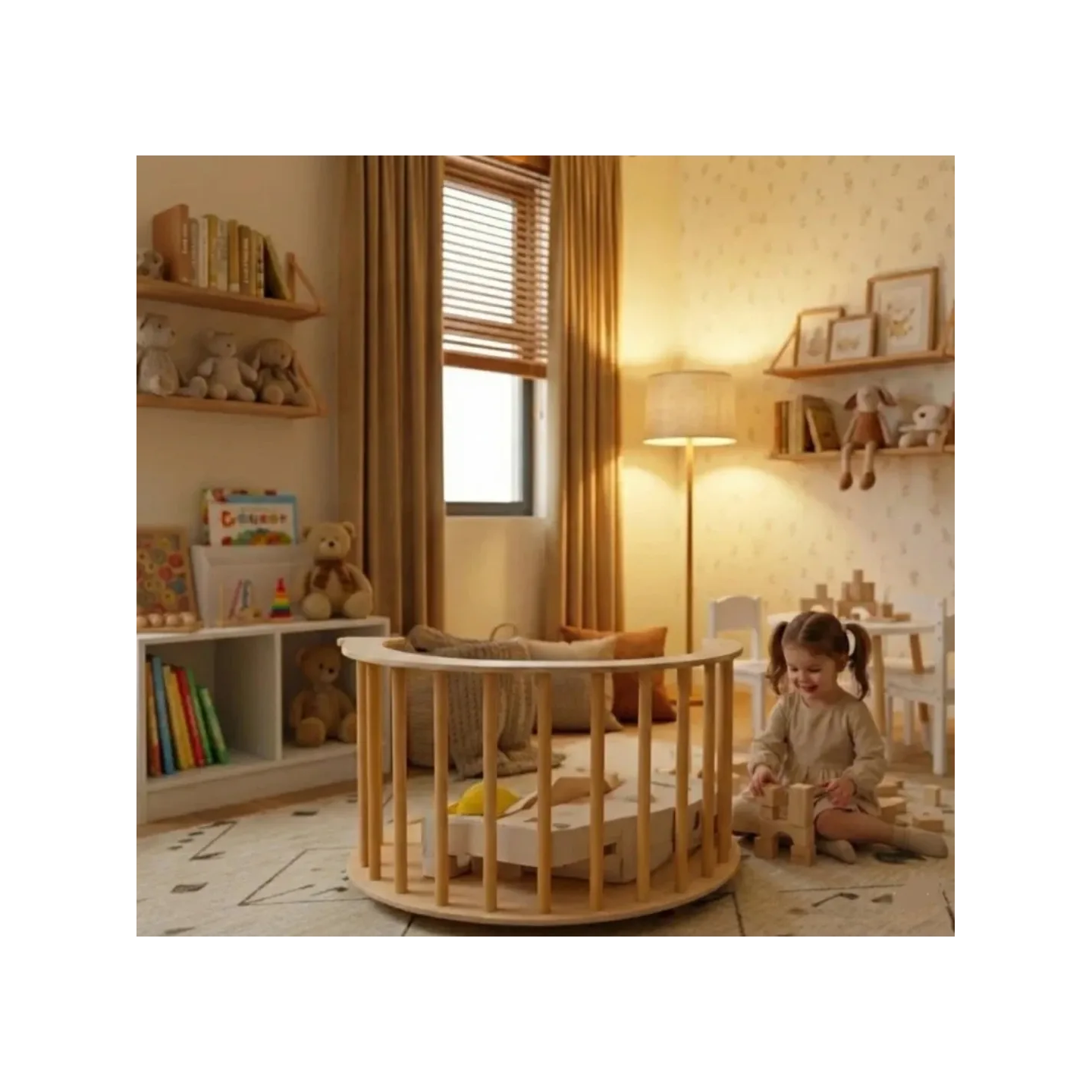 Kit RocoBalance Montessori | Gimnasio infantil