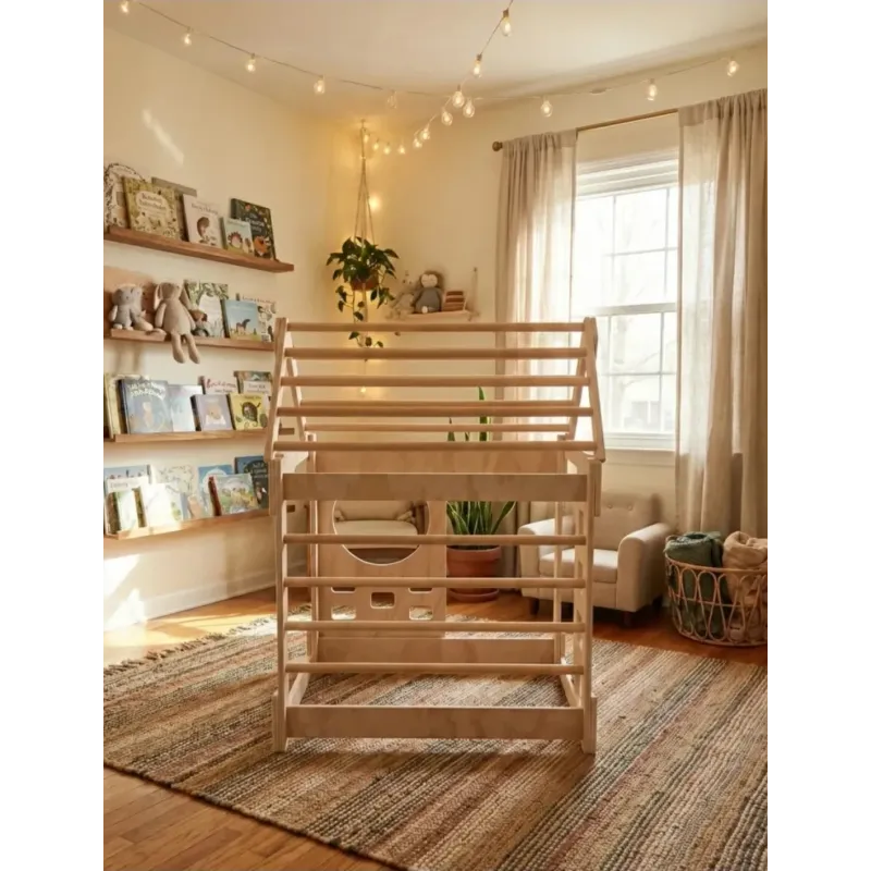 Casita de madera infantil