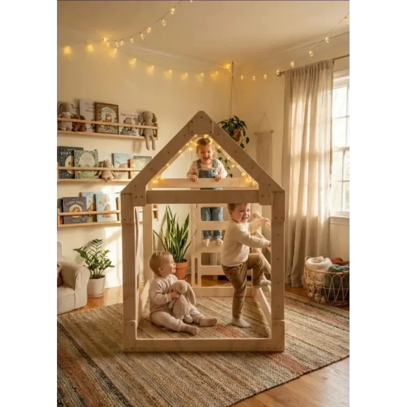 Casitas de Madera para Niños | Interior - Famevi
