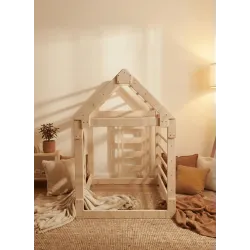 Casita de Madera niños para trepar Montessori