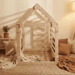 Casita de Madera niños para trepar Montessori