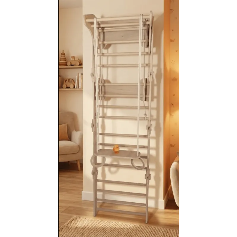 Estructura de escalada, escalera sueca infantil | Gimnasio Montessori