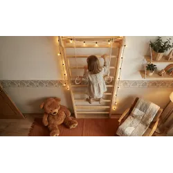 Espaldera Sueca de Madera para Niños y Hogar | Famevi