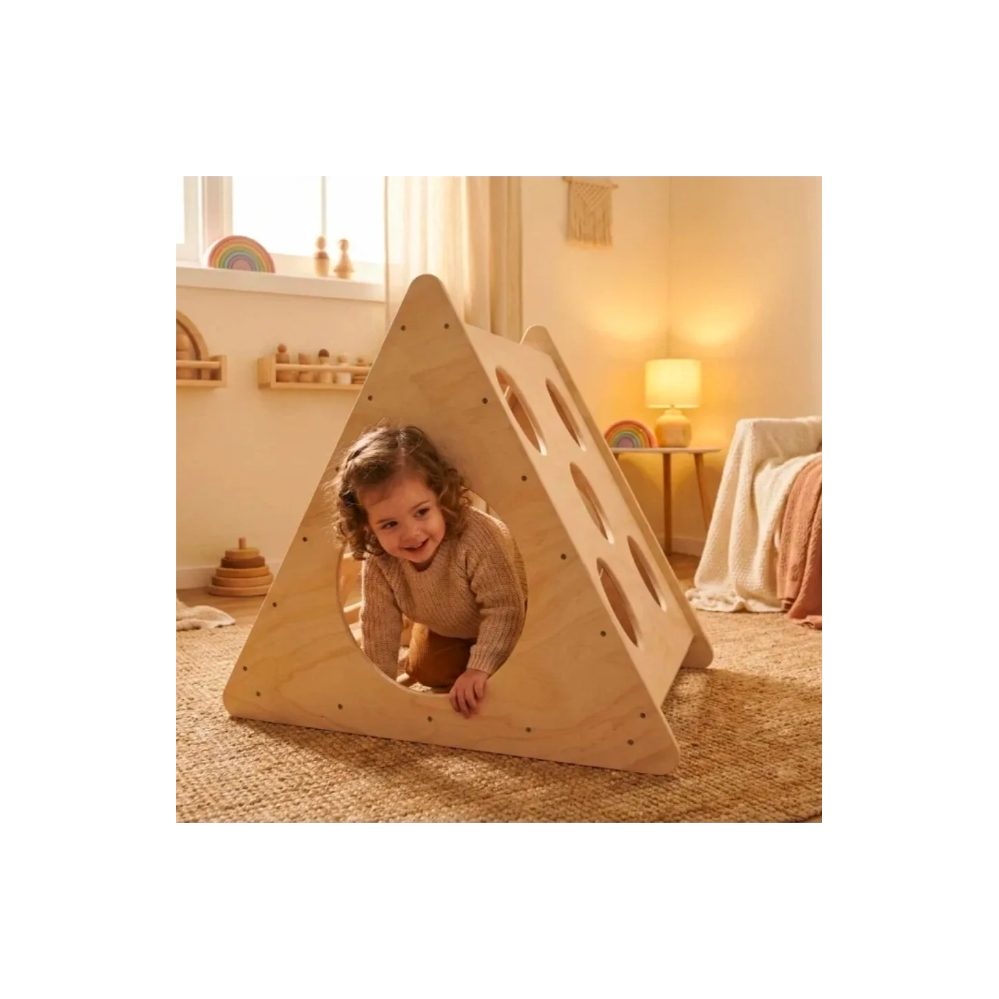 Cubo de Motricidad Infantil para Trepar y Gatear
