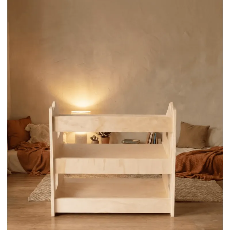 Estantería Infantil de Madera Montessori | Orden Famevi