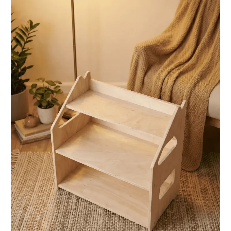 Estantería Infantil de Madera Montessori | Orden Famevi