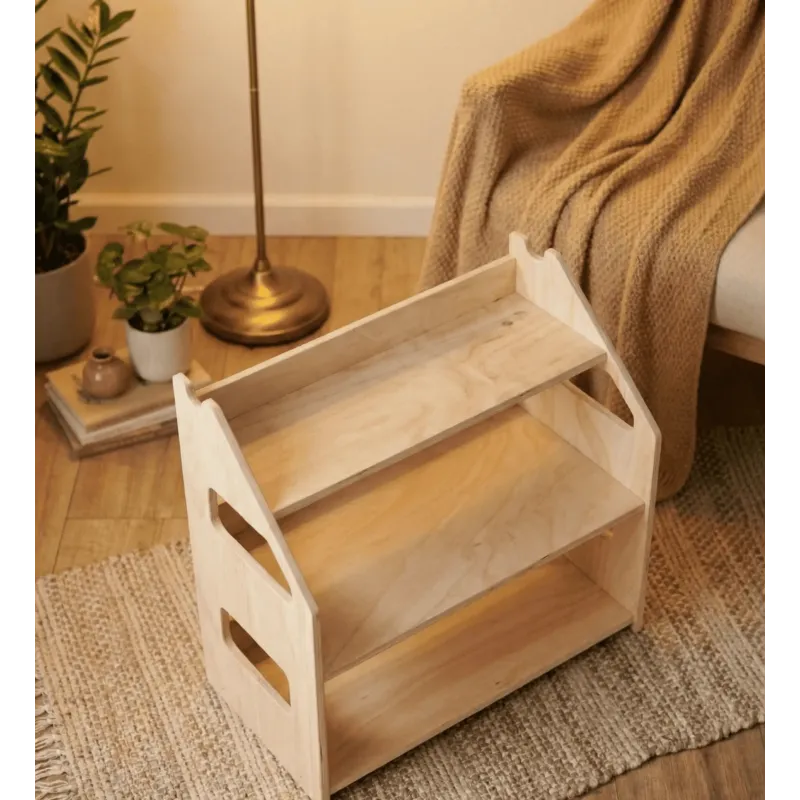 Estantería Infantil de Madera Montessori | Orden Famevi