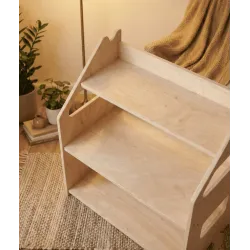 Estantería Infantil de Madera Montessori | Orden Famevi