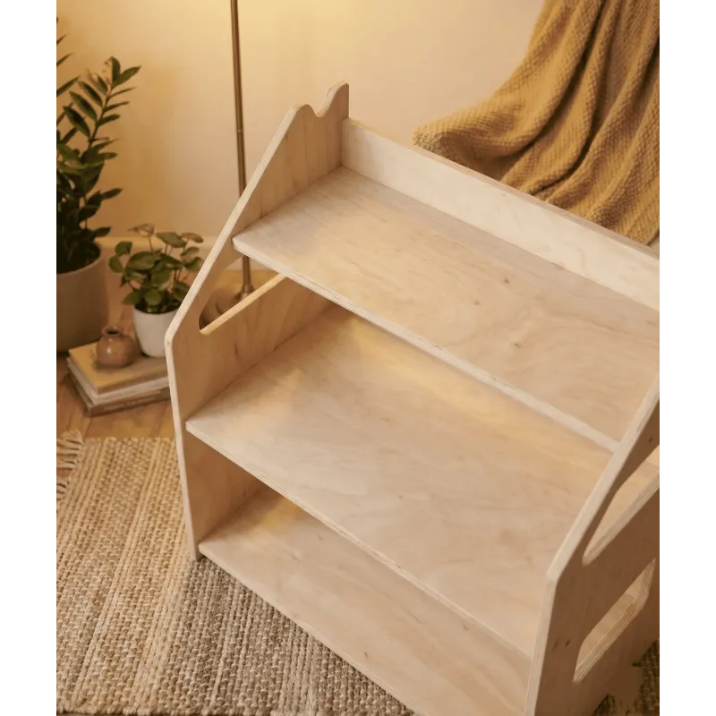 Estantería Infantil de Madera Montessori | Orden Famevi