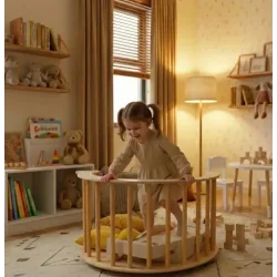 Kit triangulo plegable y Balancín 8 en 1 Montessori | Famevi