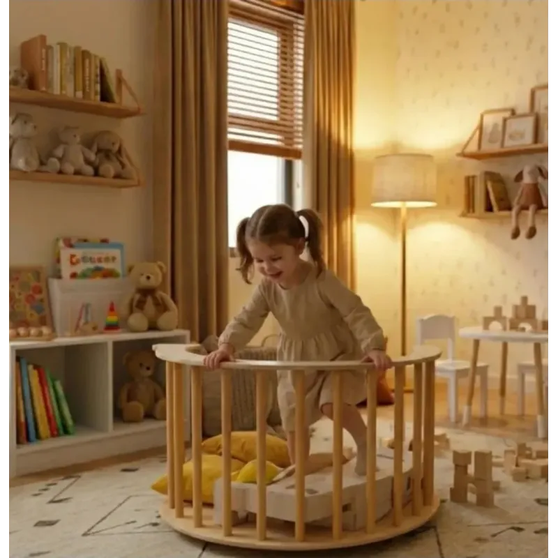 Kit triangulo plegable y Balancín 8 en 1 Montessori | Famevi