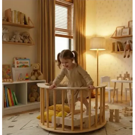 Kit pikler 2 en 1 Montessori | Gimnasio infantil