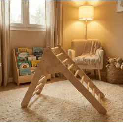 Kit triangulo plegable y Balancín 8 en 1 Montessori | Famevi