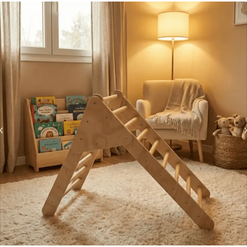 Kit pikler 2 en 1 Montessori | Gimnasio infantil