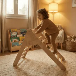 Kit triangulo plegable y Balancín 8 en 1 Montessori | Famevi