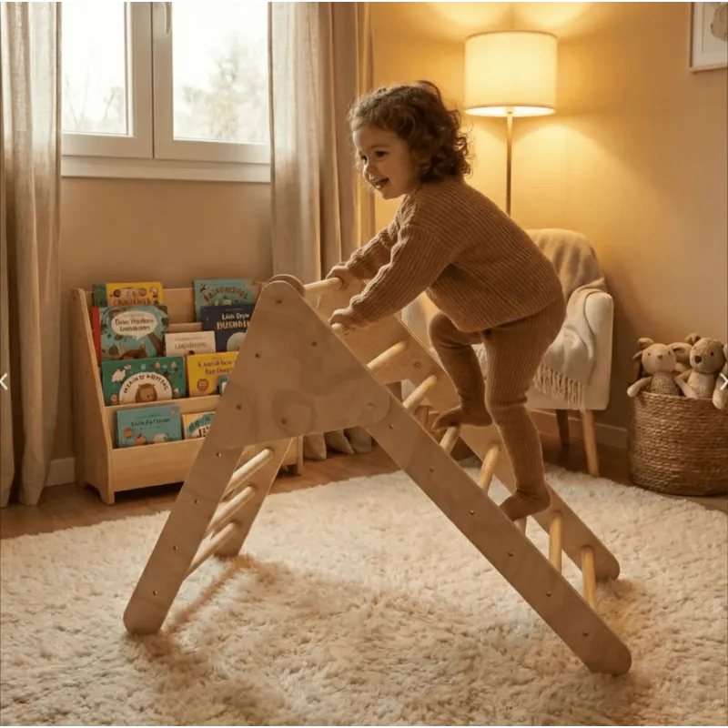 Kit triangulo plegable y Balancín 8 en 1 Montessori | Famevi