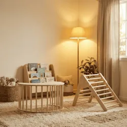 Kit triangulo plegable y Balancín 8 en 1 Montessori | Famevi