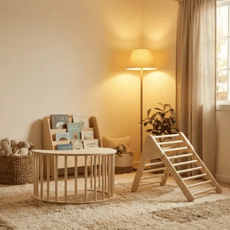 Kit pikler 2 en 1 Montessori | Gimnasio infantil