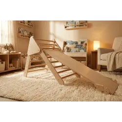 Kit Escalada 3 en 1 Montessori | Gimnasio infantil