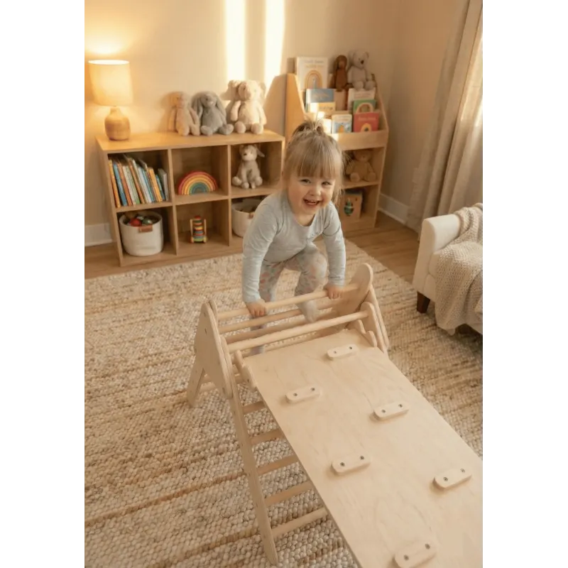 Kit Escalada 3 en 1 Montessori | Gimnasio infantil