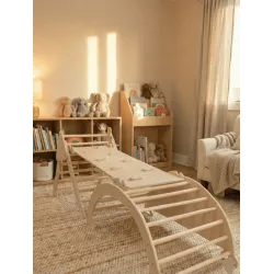 Kit Escalada 3 en 1 Montessori | Gimnasio infantil