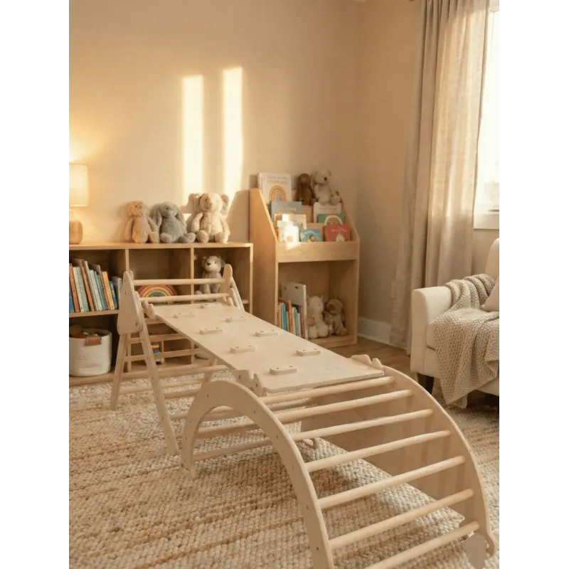 Kit Escalada 3 en 1 Montessori | Gimnasio infantil