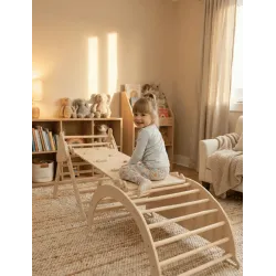 Kit Escalada 3 en 1 Montessori | Gimnasio infantil