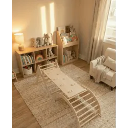 Kit Escalada 3 en 1 Montessori | Gimnasio infantil