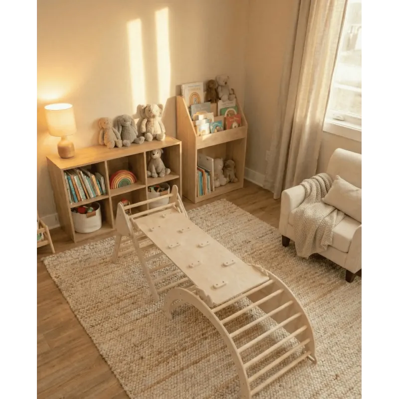 Kit Escalada 3 en 1 Montessori | Gimnasio infantil