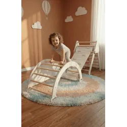 Kit Escalada 3 en 1 Montessori | Gimnasio infantil