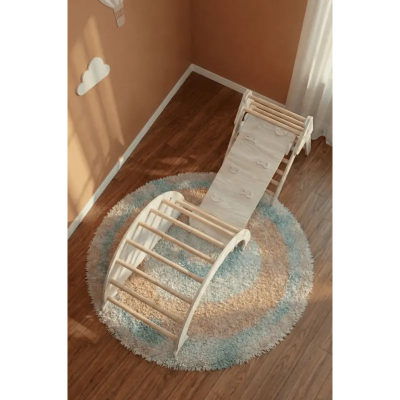 Kit Escalada 3 en 1 Montessori | Gimnasio infantil