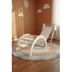 Kit Escalada 3 en 1 Montessori | Gimnasio infantil