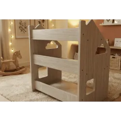 Librería Infantil de Madera: Fomenta el Hábito de Lectura con Famevi