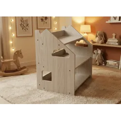 Libreria infantil Montessori de madera