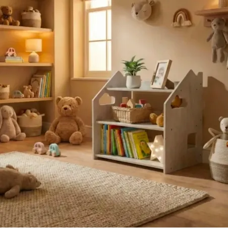 Estantería Infantil de Madera Montessori | Orden Famevi