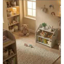 Estantería Infantil de Madera Montessori | Orden Famevi