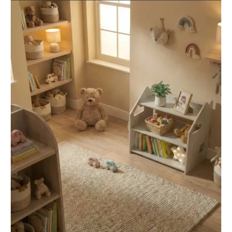 Estanteria Infantil Montessori