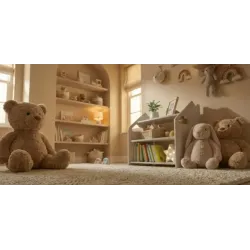 Estantería Infantil de Madera Montessori | Orden Famevi