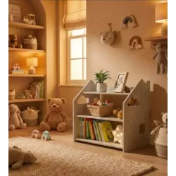 Estantería Infantil de Madera Montessori | Orden Famevi