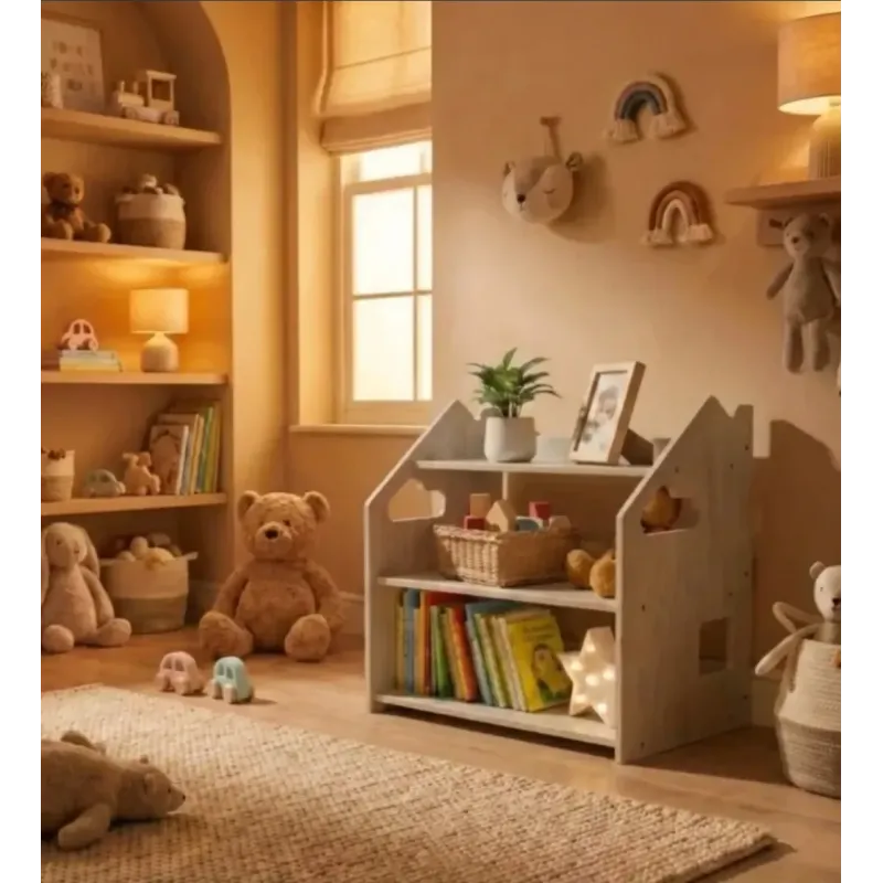 Estantería Infantil de Madera Montessori | Orden Famevi