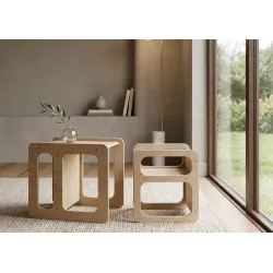 Mesa y Silla Infantil Montessori de Madera | Pack Famevi