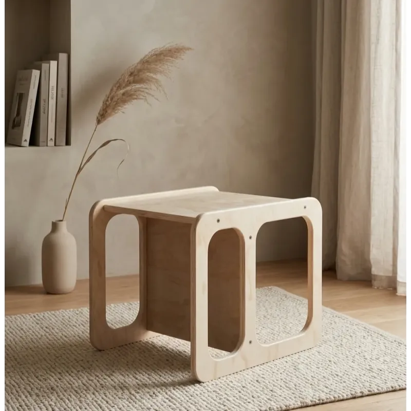 Mesa y Silla Infantil Montessori de Madera | Pack Famevi