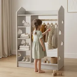Armario Infantil Montessori - Fomenta su Autonomía | Famevi