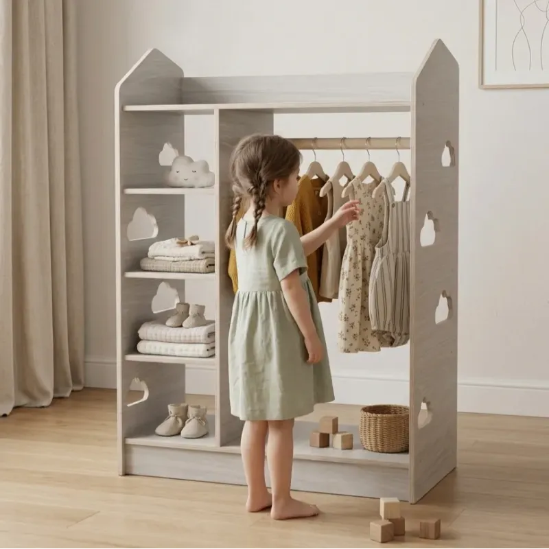 Armario Infantil Montessori - Fomenta su Autonomía | Famevi