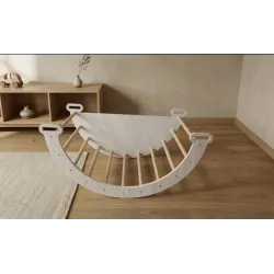 Balancín 8 en 1 Montessori de Madera | Mueble Multiusos Famevi