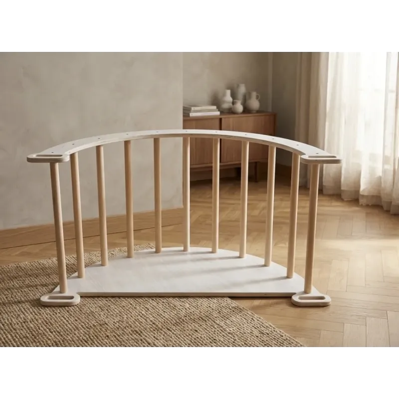 Balancín 8 en 1 Montessori de Madera | Mueble Multiusos Famevi