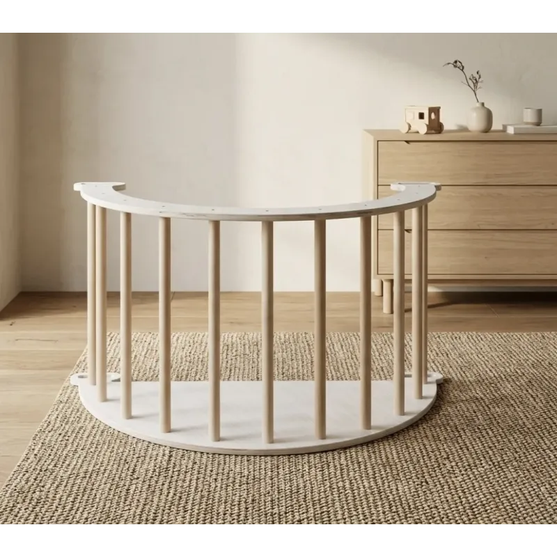 Balancín 8 en 1 Montessori de Madera | Mueble Multiusos Famevi