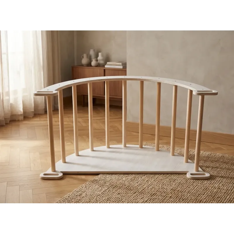 Balancín 8 en 1 Montessori de Madera | Mueble Multiusos Famevi