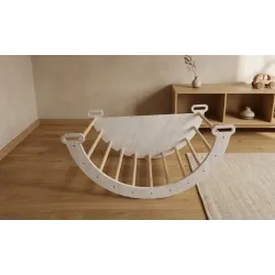 Balancín 8 en 1 Montessori de Madera | Mueble Multiusos Famevi